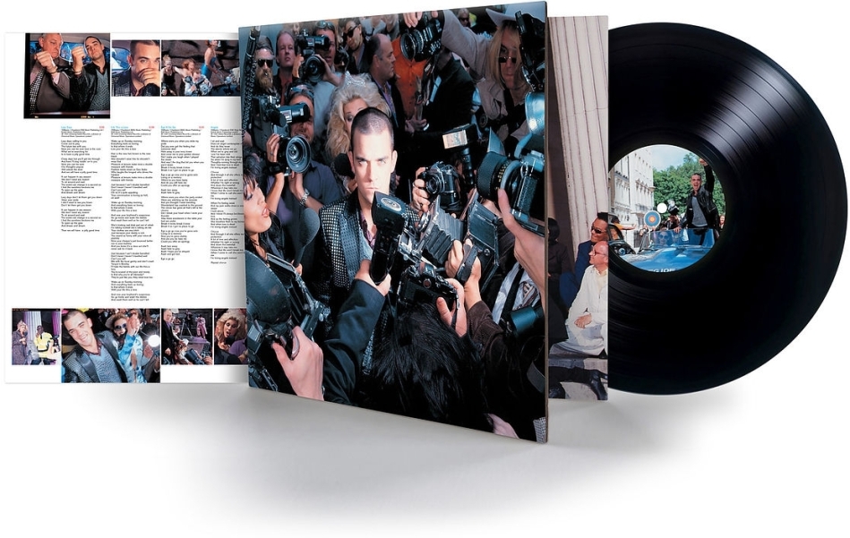 Robbie Williams - Life Thru A Lens (2021 Reissue, Gatefold, LP + Digital Copy)