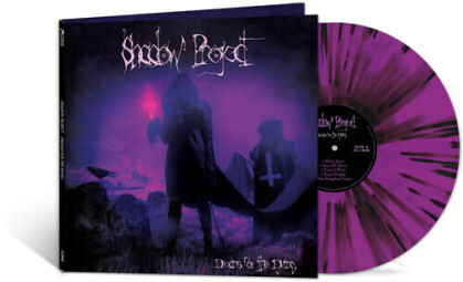 Shadow Project - Dreams For The Dying (Gatefold, 2021 Reissue, Cleopatra, Black & Purple Vinyl, LP)