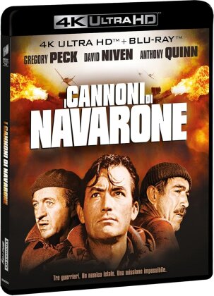 I Cannoni di Navarone (1961) (4K Ultra HD + Blu-ray)