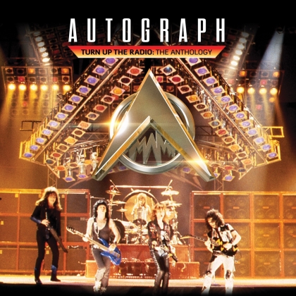 Autograph - Turn Up The Radio - The Anthology (Gatefold, Deadline Music, Limited Edition, Red Vinyl, 2 LPs)