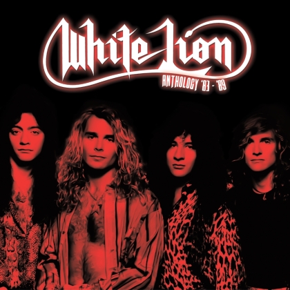 White Lion - Anthology 83-89 (2021 Reissue, Deadline Music, Digipack, 2 CDs)