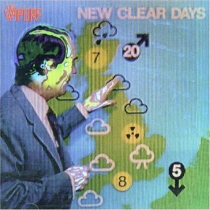 Vapors - New Clear Days (Black/Yellow Vinyl, LP)