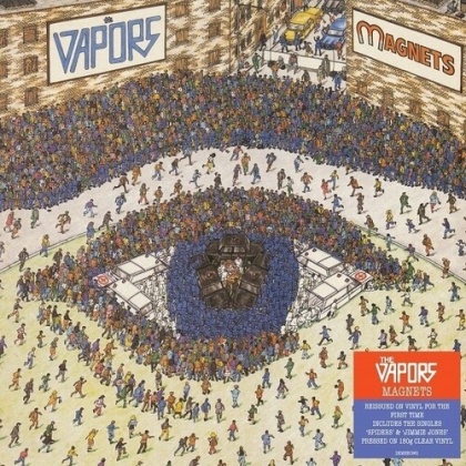 Vapors - Magnets (Clear Vinyl, LP)