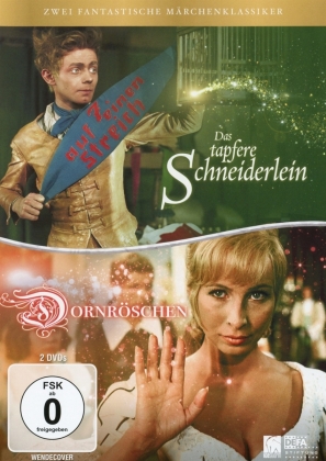 Das tapfere Schneiderlein / Dornröschen (Die grossen DEFA Märchen Klassiker)