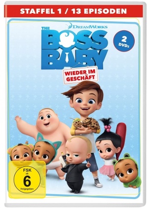 The Boss Baby - Wieder im Geschäft - Staffel 1 (2 DVDs)