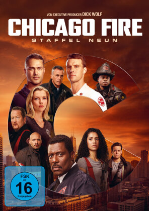 Chicago Fire - Staffel 9 (4 DVDs)