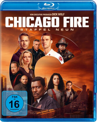 Chicago Fire - Staffel 9 (4 Blu-rays)