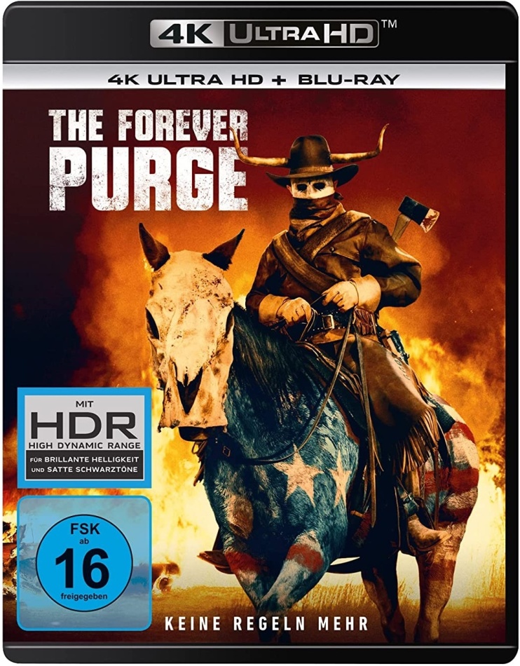 The Forever Purge (2021) (4K Ultra HD + Blu-ray)