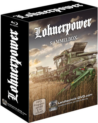Lohnerpower - Vol. 1-4 (Sammelbox, 4 Blu-rays)