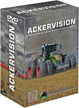 Ackervision - Vol. 1-5 (Sammelbox, 5 DVDs)