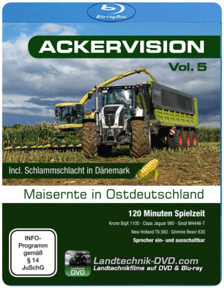 Ackervision Vol. 5 - Maisernte in Ostdeutschland