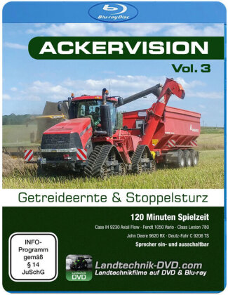 Ackervision Vol. 3 - Getreideernte & Stoppelsturz