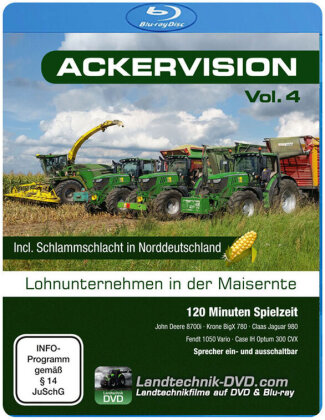 Ackervision Vol. 4 - Lohnunternehmen in der Maisernte