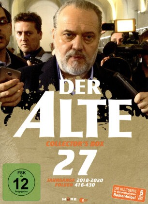Der Alte - Collector's Box Vol. 27 (5 DVDs)