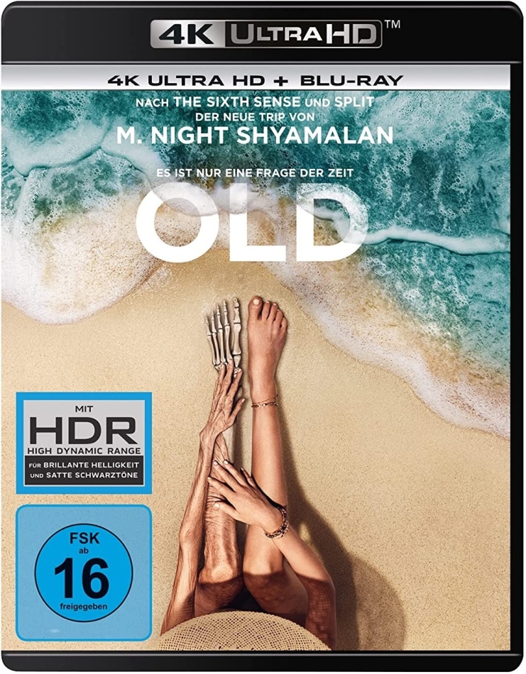 Old (2021) (4K Ultra HD + Blu-ray)