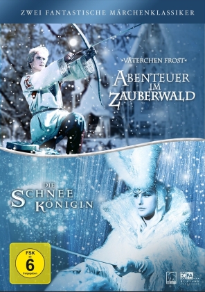 "Väterchen Frost" Abenteuer im Zauberwald / Die Schneekönigin (Die grossen DEFA Märchen Klassiker, 2 DVDs)