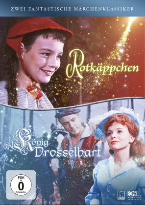 Rotkäppchen / König Drosselbart (Die grossen DEFA Märchen Klassiker, 2 DVDs)