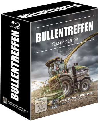 Bullentreffen - Vol. 1-5 (Sammelbox, 5 Blu-rays)