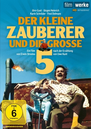Der kleine Zauberer und die grosse 5 (1976) (Filmwerke, HD-Remastered, DEFA-Produktion)