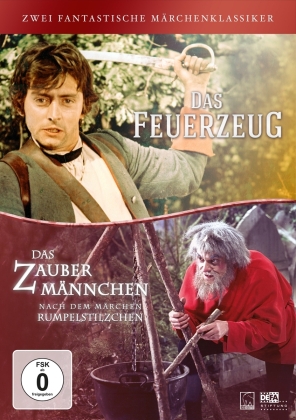 Das Feuerzeug / Das Zaubermännchen - Nach dem Märchen Rumpelstilzchen (Die grossen DEFA Märchen Klassiker, 2 DVDs)