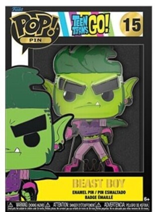 Funko Pop! Pin: - Dc - Teen Titans - Beastboy