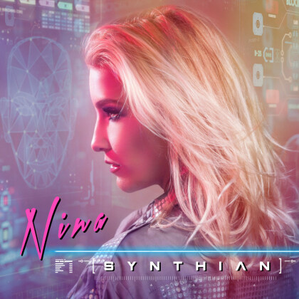Nina - Synthian [feat. LAU] (Clear Magenta Neon Vinyl, LP)