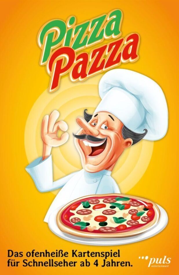 PIZZA-PAZZA (Kartenspiel)