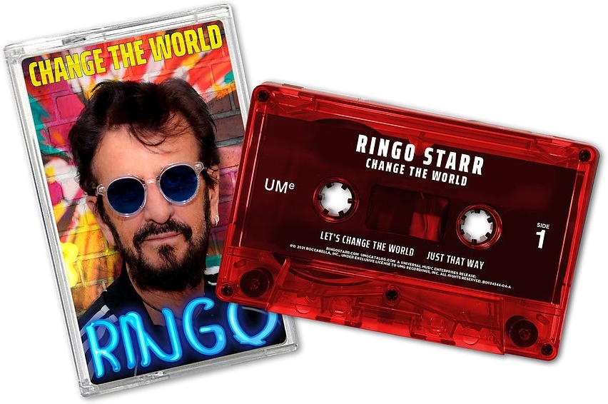 Ringo Starr - Change The World EP (limited Mc-A)