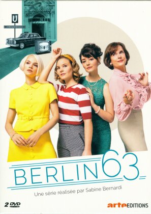 Berlin 63 - Mini-Série (Arte Éditions, Schuber, Digibook, 2 DVDs)