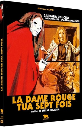 La dame rouge tua sept fois (1972) (Blu-ray + DVD)