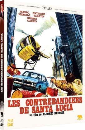 Les Contrebandiers de Santa Lucia (1979) (Blu-ray + DVD)