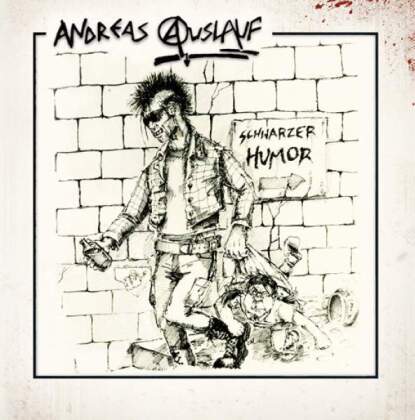Andreas Auslauf - Schwarzer Humor (LP)