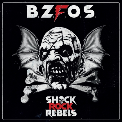 Bloodsucking Zombies From Outer Space - Shock Rock Rebels (Limited Edition, Red Vinyl, LP)