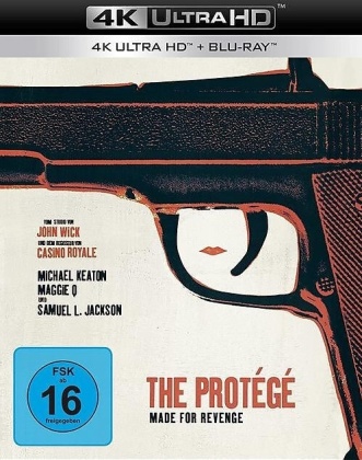The Protégé - Made for Revenge (2021) (4K Ultra HD + Blu-ray)