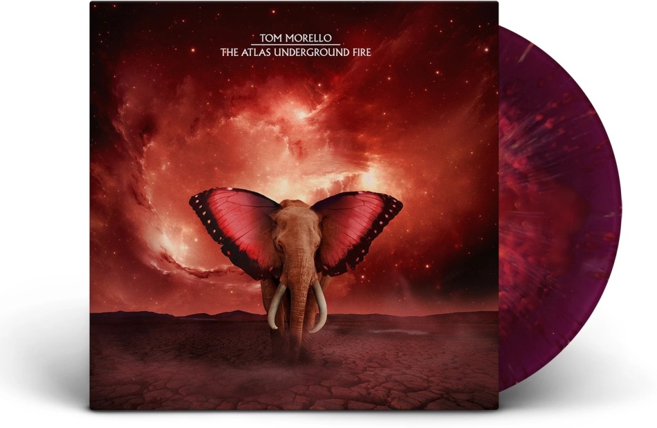 Tom Morello (Rage Against The Machine, Prophets Of Rage, Nightwatchman) - The Atlas Underground Fire (Orange Splatter Vinyl, 2 LPs)