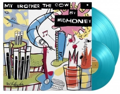 Mudhoney - My Brother The Cow (2021 Reissue, Music On Vinyl, Limited To 1500 Copies, Turquoise Vinyl, LP + 7" Single)