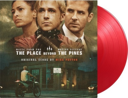 Mike Patton (Faith No More, Mr. Bungle) - Place Beyond The Pines - OST (2021 Reissue, Music On Vinyl, Limited to 1000 Copies, Translucent Red Vinyl, LP)