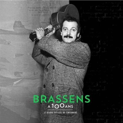Georges Brassens - A 100 Ans (Édition Limitée, 2 CD)