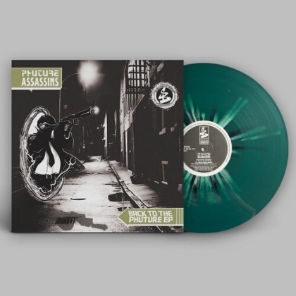 Phuture Assassins - Back To The Phuture (Green Vinyl, 12" Maxi)