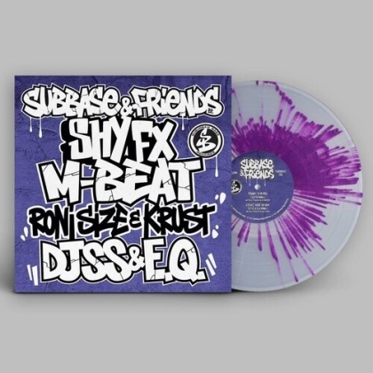 Subbase & Friends - --- (Purple Vinyl, 12" Maxi)