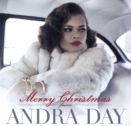 Andra Day - Merry Christmas From Andra Day (Red & Clear Vinyl, LP)