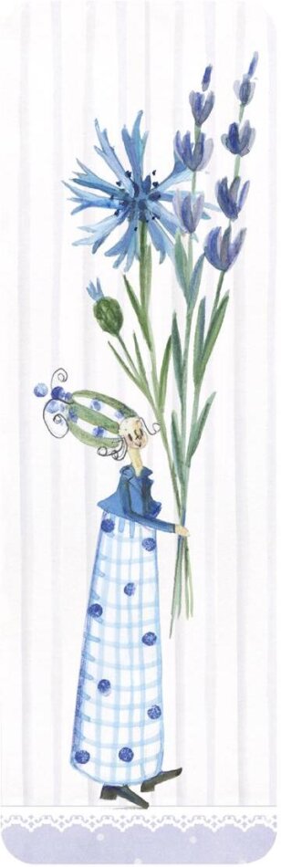 Lavendel Lesezeichen