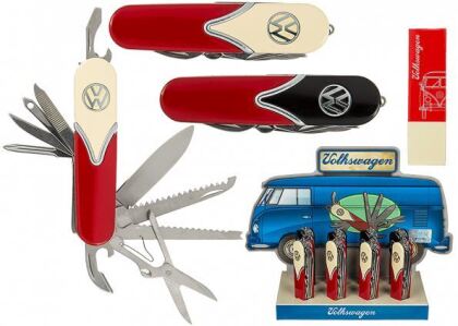Metall-Taschenmesser VW Style,