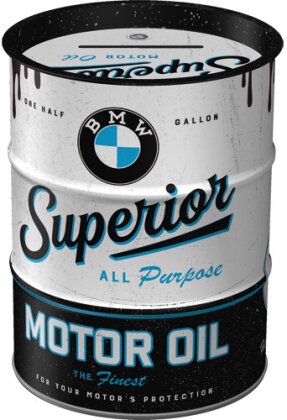 Spardose. BMW - Superior Motor Oil