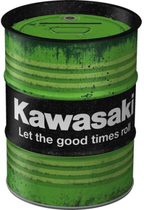 Spardose. Kawasaki / Let the good times roll