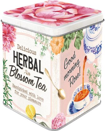 Teedose. Home & Country / Herbal Blossom Tea