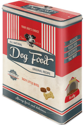 Dog Food XL Blechdose