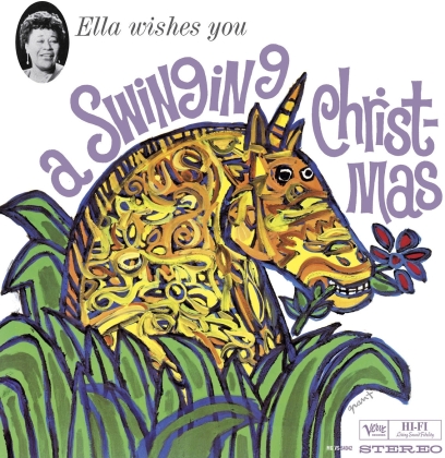 Ella Fitzgerald - Wishes You A Swinging Christmas (2021 Reissue, Acoustic Sounds, LP)