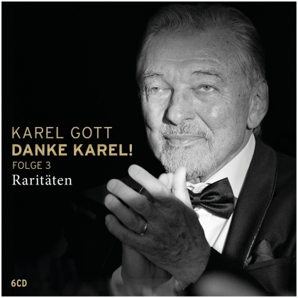Karel Gott - Danke Karel! Folge 3 - Raritäten (5 CDs)