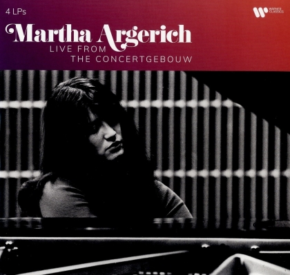 Martha Argerich - Live From The Concertgebouw (4 LPs)